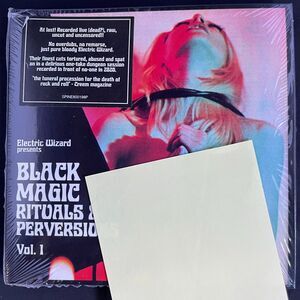 Electric Wizard NEW Black Magic Rituals & Perversions Compact Disc METAL CD